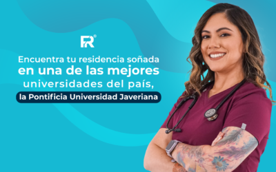 Encuentra tu residencia soñada en una de las mejores universidades del país, la Pontificia Universidad Javeriana