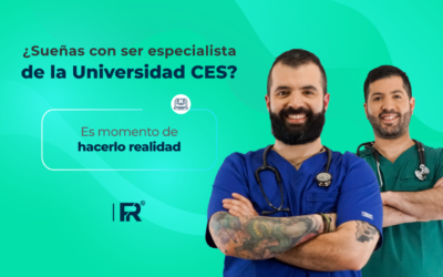 ¿Sueñas con ser especialista de la Universidad CES? Es momento de hacerlo realidad