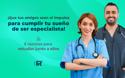 ¡Que tus amigos sean el impulso para cumplir tu sueño de ser especialista! 5 razones para estudiar junto a ellos