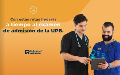 Con estas rutas llegarás a tiempo al examen de admisión de la UPB. ¡Conócelas!