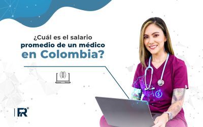 ¿Cuál es el salario promedio de un médico en Colombia?