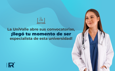 La UniValle abre sus convocatorias, ¡llegó tu momento de ser especialista de esta universidad!