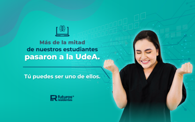 Más de la mitad de nuestros estudiantes pasaron a la UdeA. ¡Conoce cómo lograrlo!