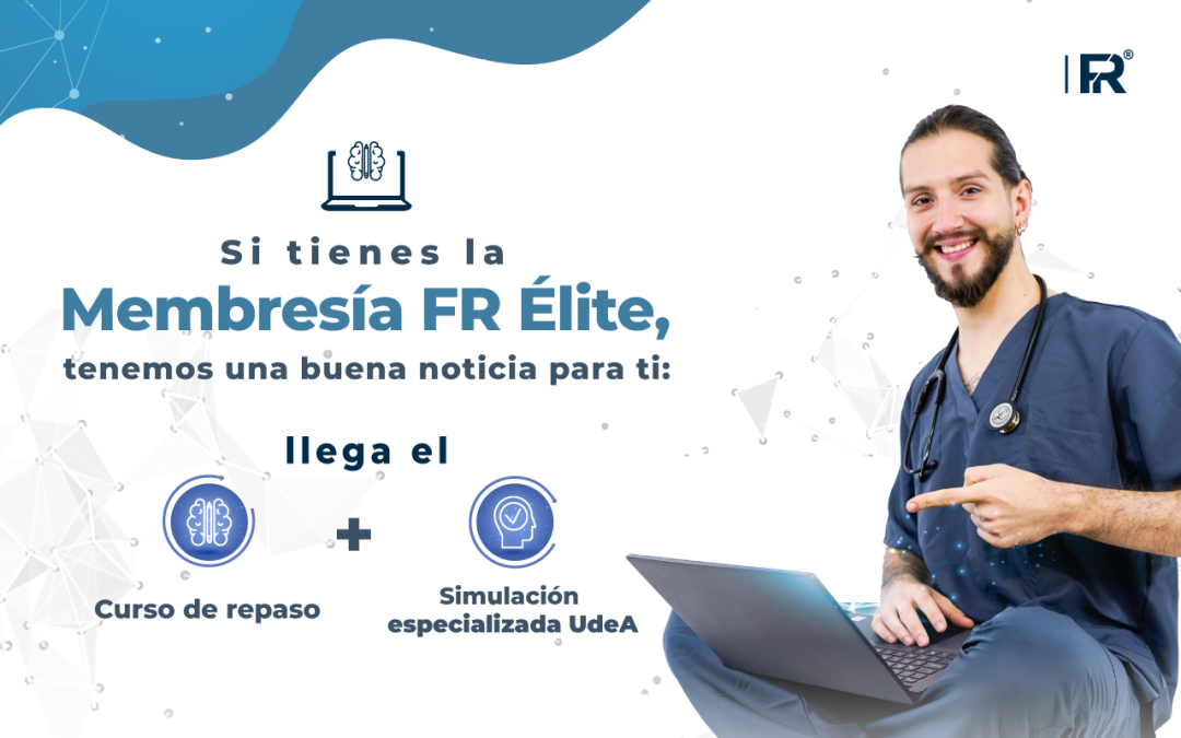 Si tienes la Membresía Élite, tenemos una buena noticia para ti: llega el Curso de repaso + simulación especializada UdeA