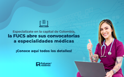 Especialízate en la capital de Colombia, la FUCS abre sus convocatorias a especialidades médicas, ¡conoce aquí todos los detalles!