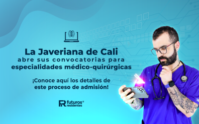 La Javeriana de Cali abre sus convocatorias para especialidades médico-quirúrgicas ¡Conoce aquí los detalles de este proceso de admisión!