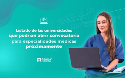 Listado de las universidades que podrían abrir convocatoria para especialidades médicas próximamente