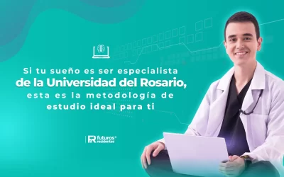 Si tu sueño es ser especialista de la Universidad del Rosario, esta es la metodología de estudio ideal para ti