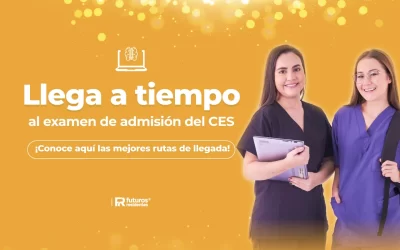 Llega a tiempo al examen de admisión del CES